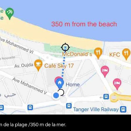 Studio Relax A Malabata Tanger Екстер'єр фото