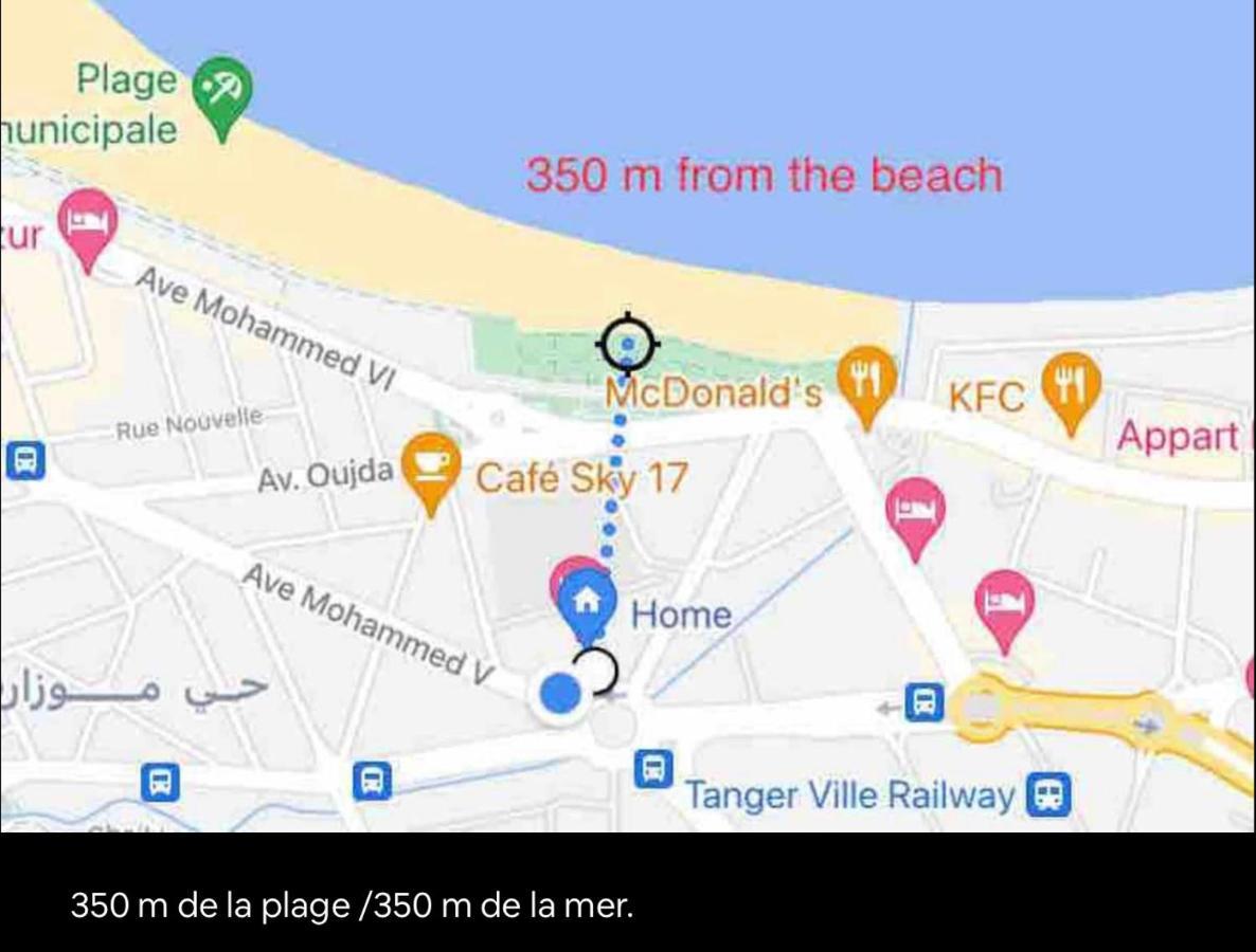 Studio Relax A Malabata Tanger Екстер'єр фото